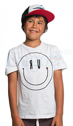Детская футболка  Джерси (Jersey) имитация хлопка  р.26-40  для сублимации