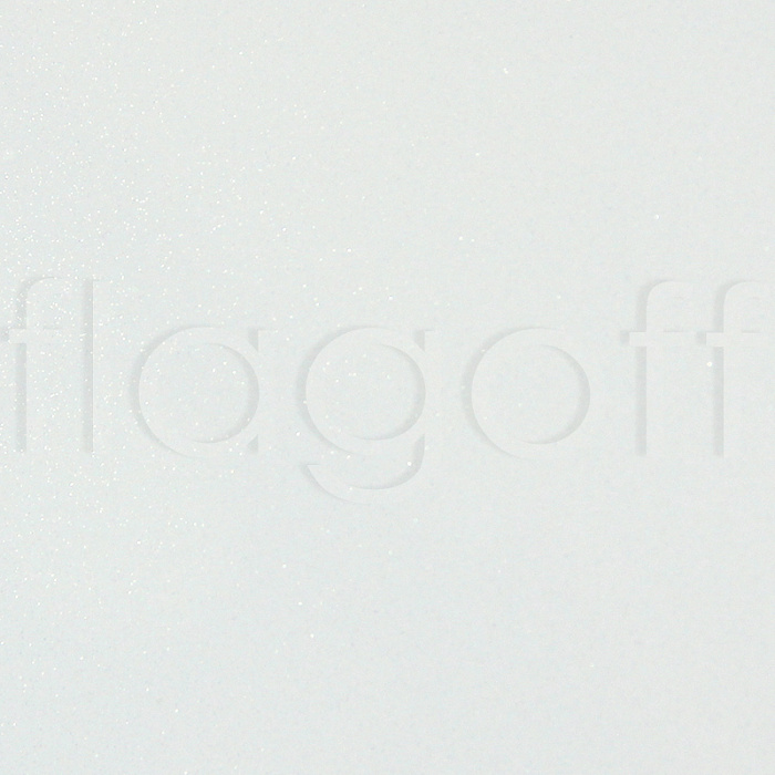 картинка Белый перламутр алюминий для сублимации в листах 600*300*0,4мм