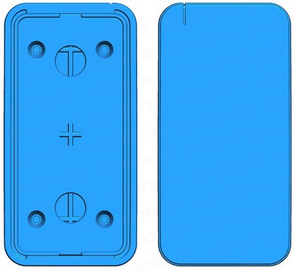 Оснастка для печати на чехле для iphone 5