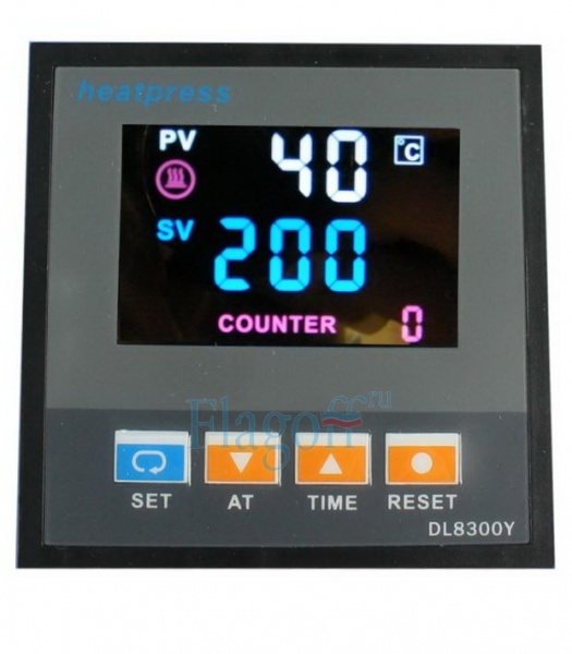 Термопресс HP3805  плоский 40x50 см поворотный, электронное управление