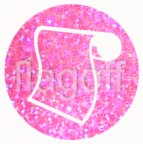 Пленка термотрансферная Hologram UniTex Розовый