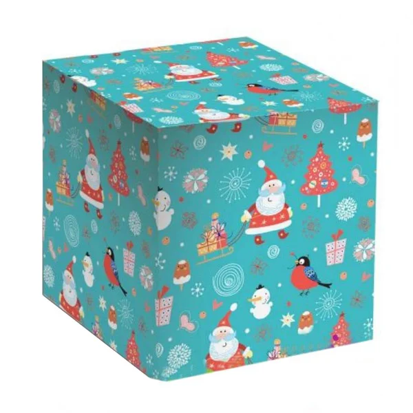 картинка Коробка подарочная для кружки Подарочная упаковка, мелованный картон