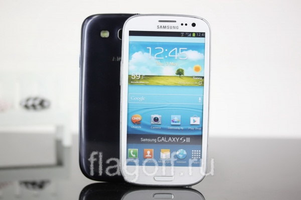 Муляж Samsung Galaxy S3 для витрины и теста чехлов