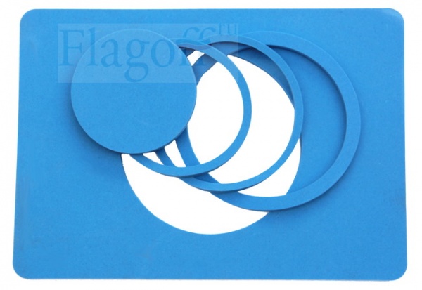Оснастка для тарелок для 3D термопресса ST- 3042 (мягкая)