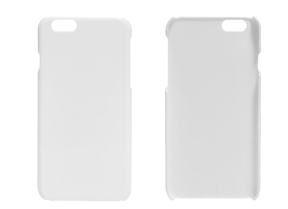 Чехол для IPhone 7 плюс  2D белый для плоского пресса