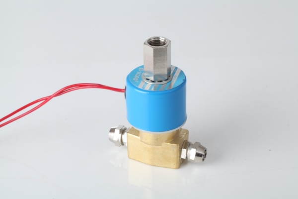 Клапан электромагнитный для 3д вакуумного пресса (соленоид)