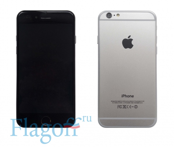 Муляж iPhone 6s плюс для витрины и теста чехлов (черный)