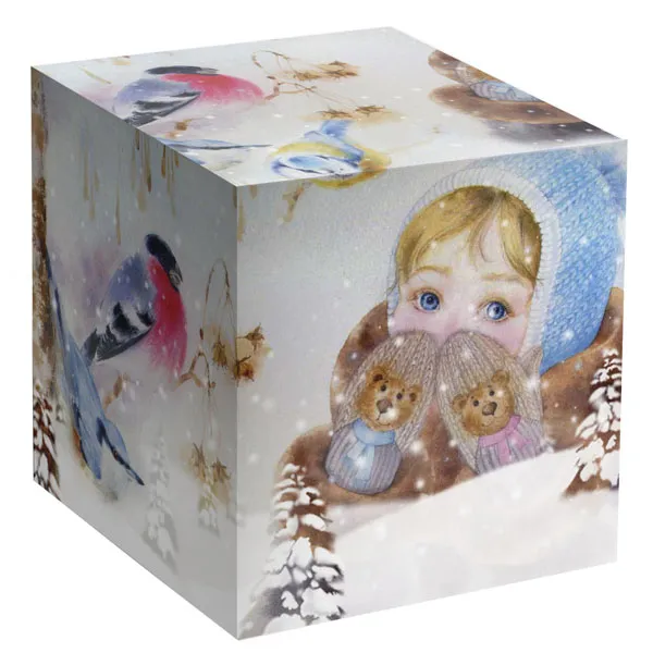 картинка Коробка подарочная для кружки Морозко, мелованный картон