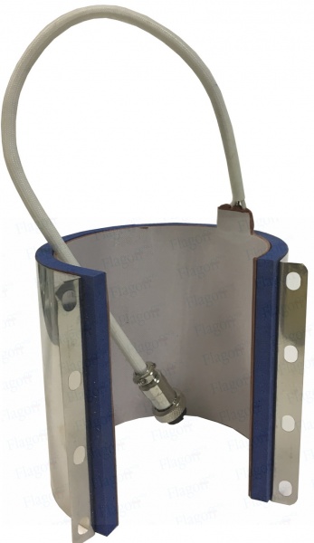 Нагревательный элемент (кружечный) для термопресса на 2 кружки ST-210, штекер мама
