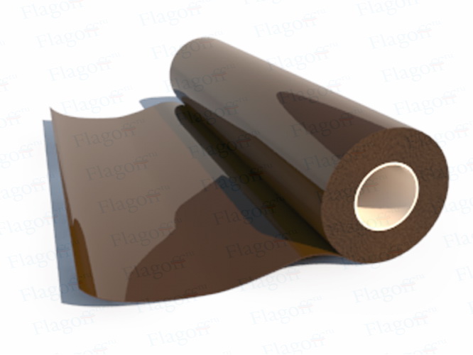 картинка Пленка термотрансферная Poli-Flex Premium 416 Brown, 0,5x1м