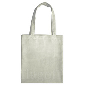 Льняная сумка шоппер для сублимации