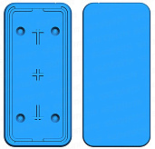 Оснастка для печати на чехле для iphone 7