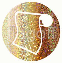 картинка Пленка термотрансферная Hologram UniTex Золото от магазина Одежда+