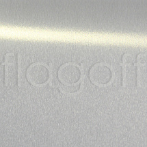картинка Сатин серебро 115*165 мм (для плакетки 150*200 мм) алюминий  для сублимации ¶