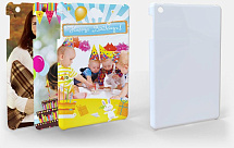 Чехол для  3D Ipad mini белый пластиковый матовый
