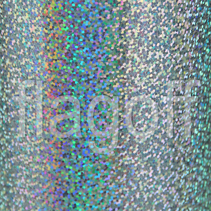 картинка Пленка термотрансферная Hologram UniTex Серебро от магазина Одежда+