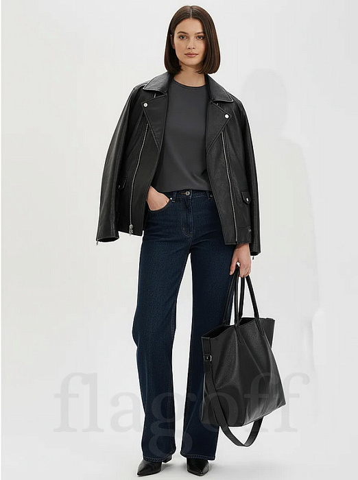 картинка Футболка серый тёмный хлопок 100%