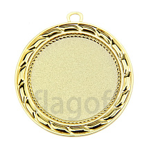 картинка Медаль"агава" золото для сублимации д.68мм от магазина Одежда+