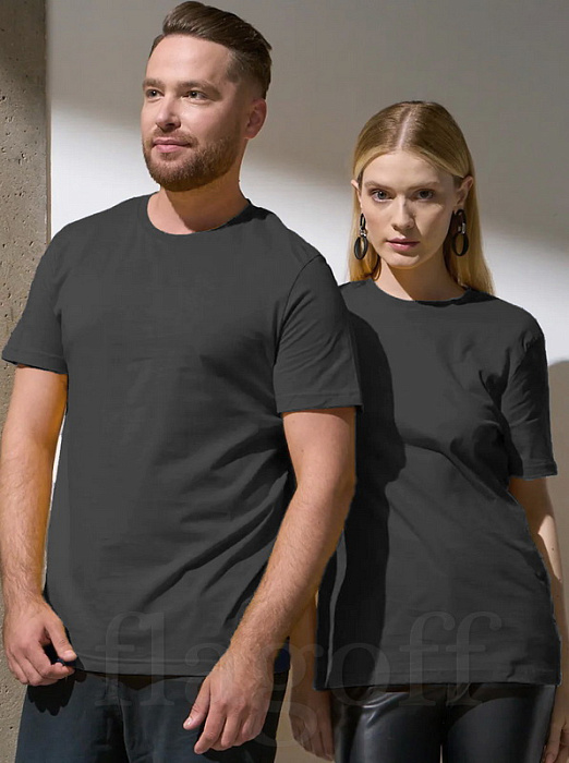 картинка Футболка графит хлопок 100%