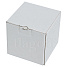 Коробка подарочная для кружки белая (без рисунка),  микрогофрокартон