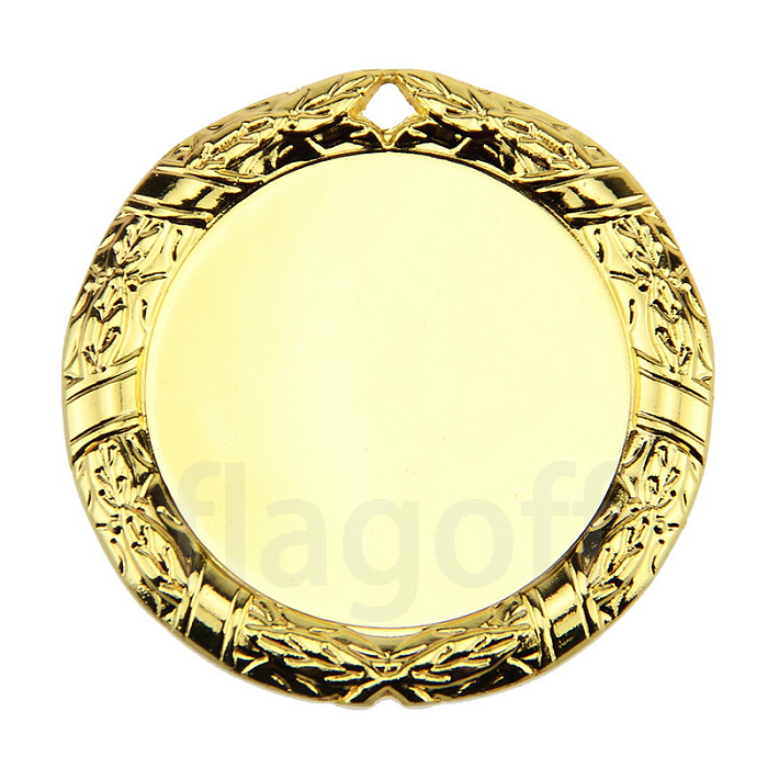 картинка Медаль"олимп" золото для сублимации д.67мм