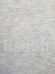 Футер с начесом 3-х нитка цвет серый меланж для сублимационной печати 50% хлопок+50% полиэстер