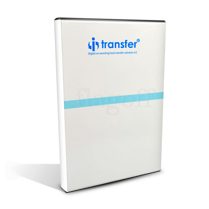 картинка Пленка iTransfer A3 для DTF печати 100 листов матовая