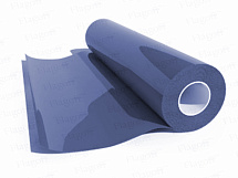картинка Пленка термотрансферная Poli-Flex Premium 405 Navy Blue, 0,5x1м