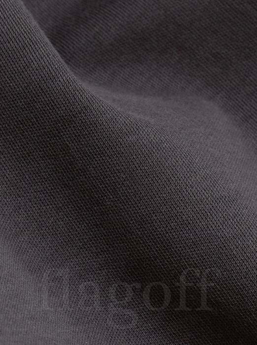 картинка Футболка серый тёмный хлопок 100%