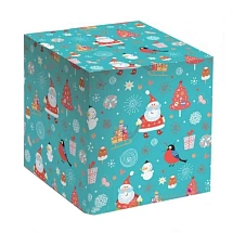 картинка Коробка подарочная для кружки Подарочная упаковка, мелованный картон