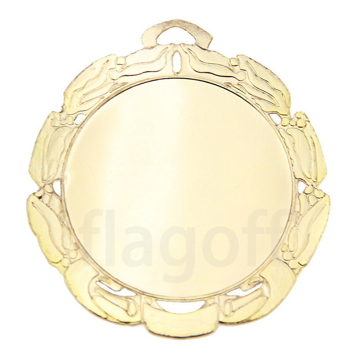 картинка Медаль"ясень" золото для сублимации д.68мм