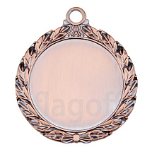 картинка Медаль"лавр" бронза для сублимации д.68мм от магазина Одежда+