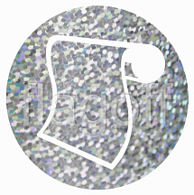 картинка Пленка термотрансферная Hologram UniTex Серебро