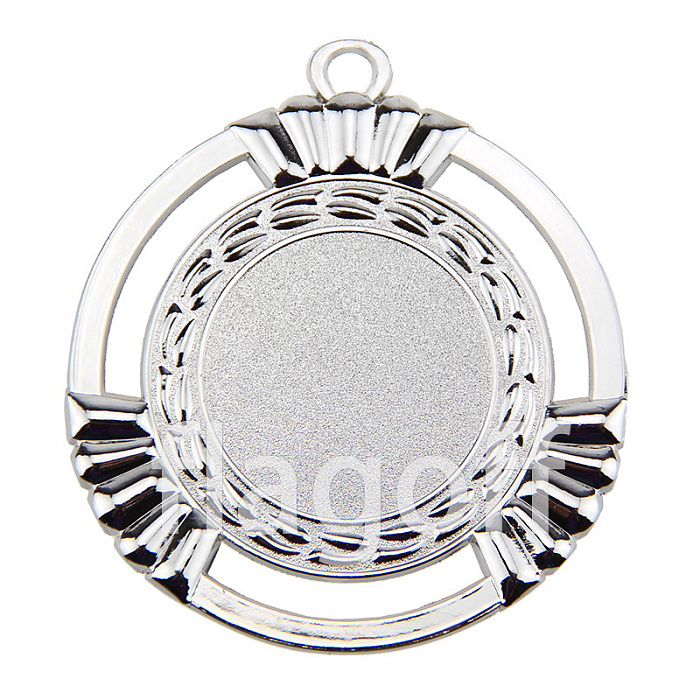картинка Медаль"вишня" серебро для сублимации д.70мм