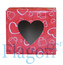 картинка Коробка подарочная для кружки С Любовью, микрогофрокартон от магазина Одежда+