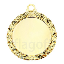картинка Медаль"лавр" золото для сублимации д.68мм от магазина Одежда+