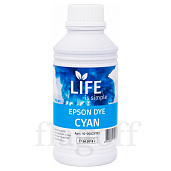 Чернила LIFE для Epson 500мл водорастворимые Cyan