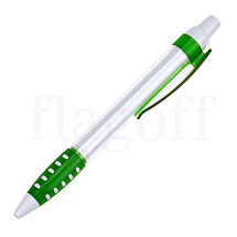 картинка Ручка РП-1 зелёная под полиграфическую вставку от магазина Одежда+