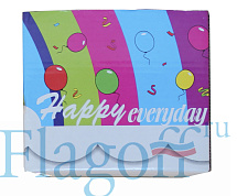 картинка Коробка подарочная для кружки Праздник, микрогофрокартон