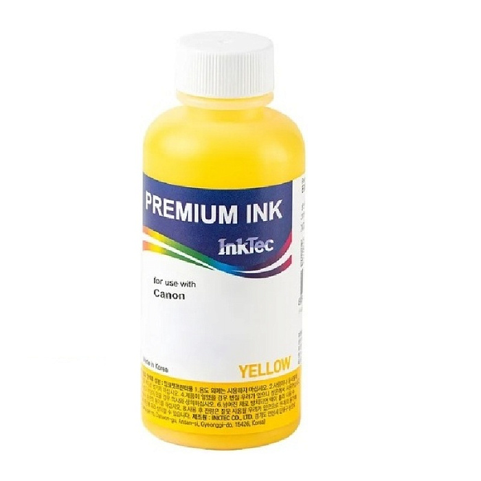 Чернила InkTec пигментные E0013-100MY Yellow, 100мл																														
