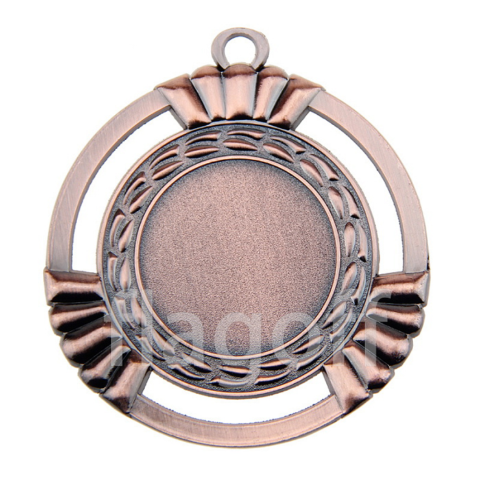 картинка Медаль"вишня" бронза для сублимации д.70мм