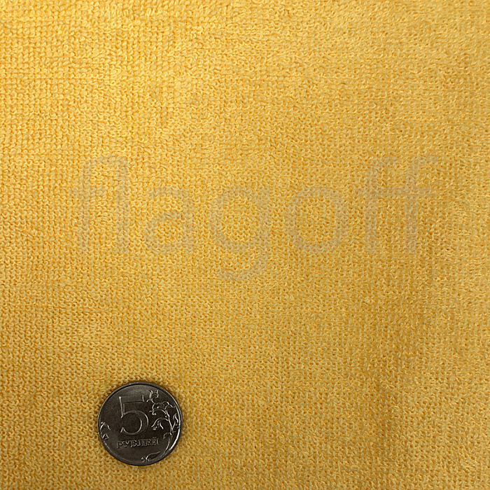 Полотенце 30*70 желтое для сублимационной печати
