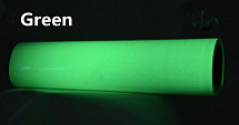 картинка Пленка светящаяся в темноте цвет зелёный