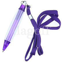 картинка Ручка под вставку на шнурке РП-3 фиолетовая от магазина Одежда+
