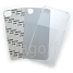 Чехол для IPhone 4/4s 2D прозрачный для плоского пресса