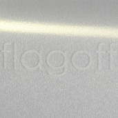 Сатин серебро алюминий для сублимации в листах 600*300*0,5мм