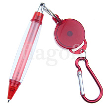 картинка Ручка под вставку с карабином  РП-4 красная от магазина Одежда+
