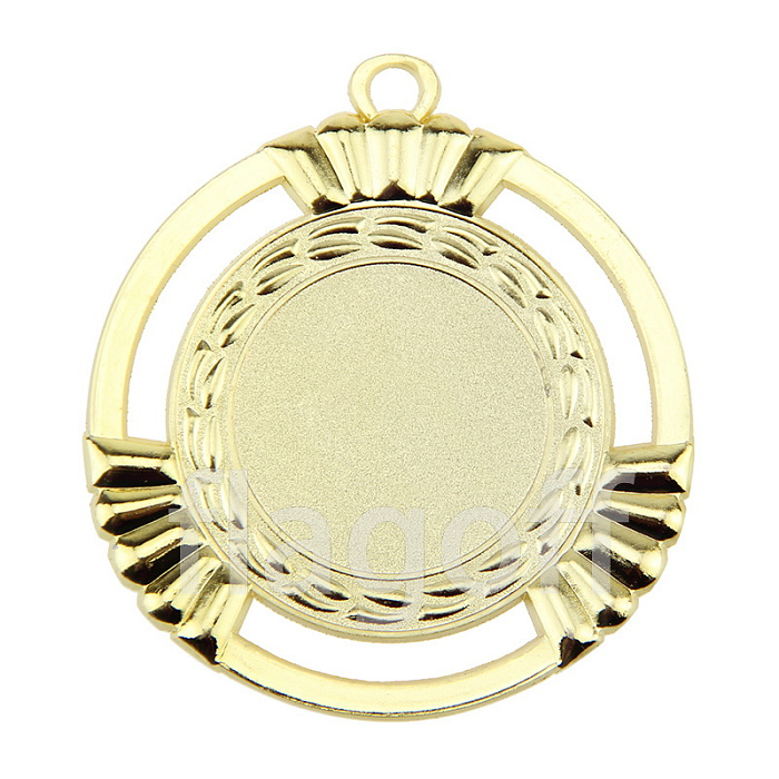 картинка Медаль"вишня" золото для сублимации д.70мм