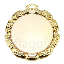 картинка Медаль"ясень" золото для сублимации д.68мм от магазина Одежда+