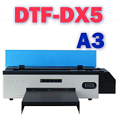 Текстильный принтер DTF-DX5 A3 формат
